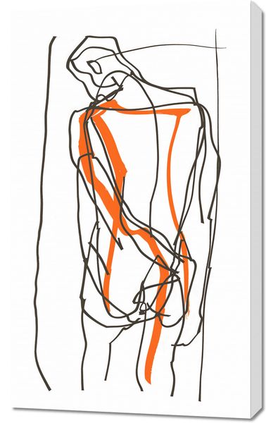 Obraz 60x100cm Ruch i Akcent zdjęcie 1