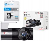 Wideo-rejestrator auto kamera Xblitz Z10 slim DVR FullHD WiFi +microSD 64GB