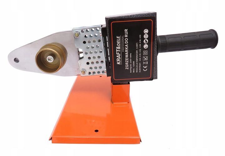 ZGRZEWARKA DO RUR PCV PP 1200W MATRYCE 20-63MM zdjęcie 11