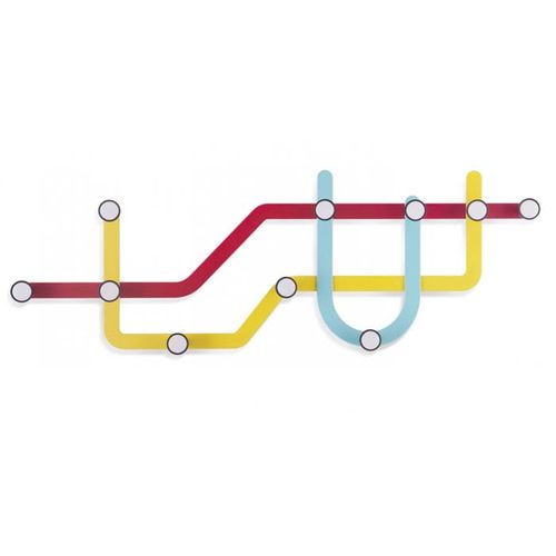 Wieszak  multikolor Subway Umbra na Arena.pl