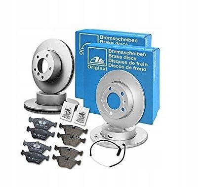 TARCZA HAM PRZOD 325X25 V ATE na Arena.pl