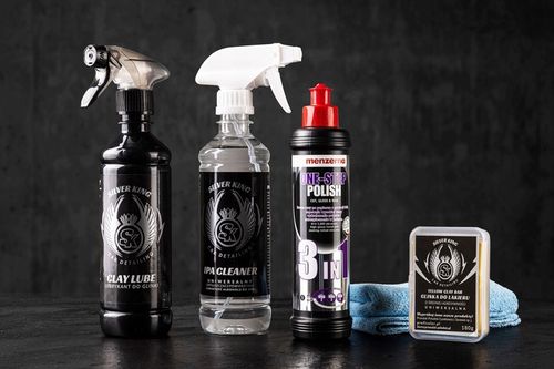 Pasta Polerska Menzerna 3w1 250ml + Glinka do Lakieru + Lubrykant + Ipa SK na Arena.pl