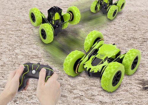 AUTO AKROBATA ZDALNIE STEROWANY SAMOCHÓD + PILOT 2,4 GHz AKUMULATOR 700mAh na Arena.pl