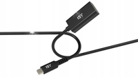 Kabel/adapter USB-C - HDMI ISY IHD-9030 15cm Czarny