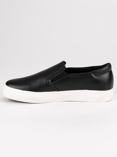 CZARNE TRAMPKI SLIP ON Rozmiar - 40 na Arena.pl