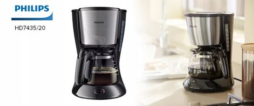 Ekspres przelewowy do kawy Philips Daily Collection HD7435/20 na Arena.pl