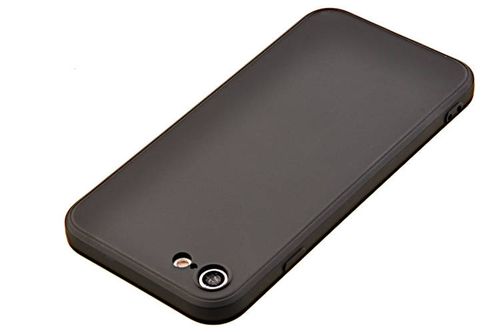 Etui silikonowe Tint do Apple iPhone 7 / 8 / SE 2020 / SE 2022 czarny na Arena.pl