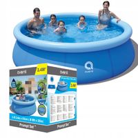 BASEN 240 x 63cm OKRĄGŁY Rozporowy 3-WARSTWOWY XL