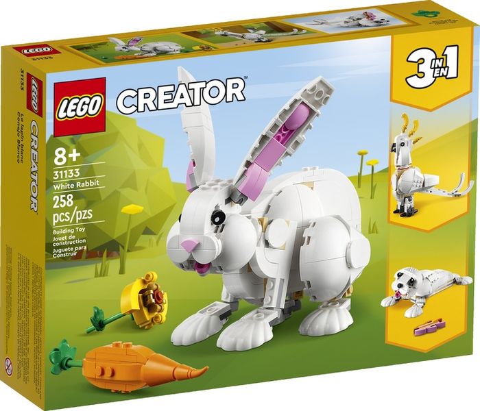 LEGO CREATOR Biały królik 31133 zdjęcie 1