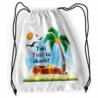 Plecak Dla Teścia Sportowy Szkolny Worek Torba Z Nadrukiem Ze Zdjęciem