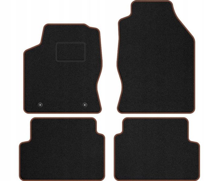 Dywaniki welurowe FORD Focus I 1998-2002 zdjęcie 6
