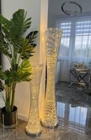 Nowoczesna lampa Podłogowa ledowa Crystal 100