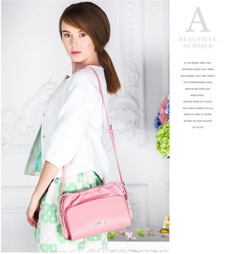 Modna torebka do ręki Niebieska na Arena.pl