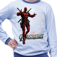 Piżama dziecięca Avengers Marvel