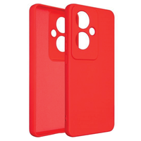 beline etui silicone oppo reno 11fczerwony /red