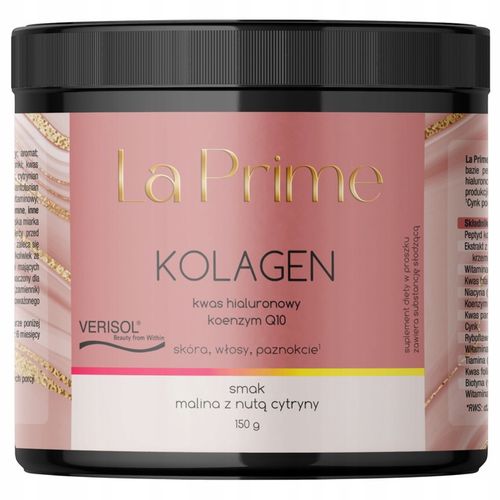 KOLAGEN COLLAGEN LA PRIME W PROSZKU Wołowy Do Picia Skóra Włosy Paznokcie na Arena.pl