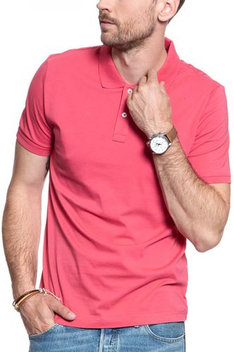POLO MUSTANG Basic Polo CLARET RED 1007521 8213 M na Arena.pl