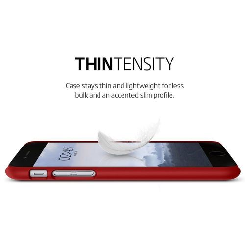 SPIGEN THIN FIT IPHONE 6/6S (4.7) RED na Arena.pl