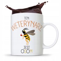 Kubek Dla Weterynarza Ten Weterynarz Jest Osom Z Nadrukiem Ze Zdjęciem