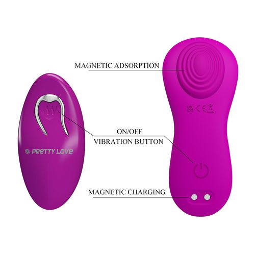 Romario, Wireless Remote Control Memory Function 10 Vibration Functions na Arena.pl