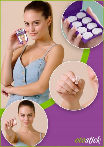 Otostick korektory odstających uszu 8 szt. na Arena.pl