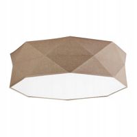 PLAFON LAMPA SUFITOWA TK LIGHTING KANTOOR 6195 BIAŁY / SZARY