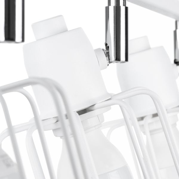 Plafon BELUCI 3 biały zdjęcie 4