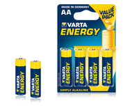 BAT0232 Bateria alkaliczna VARTA LR06 ENERGY 4szt