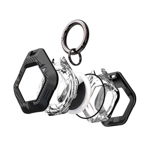 tech-protect defense apple airtag 1 / 2 black na Arena.pl