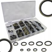 PIERŚCIENIE PODKŁADKI USZCZELNIAJĄCE METALOWO-GUMOWE 150SZT.