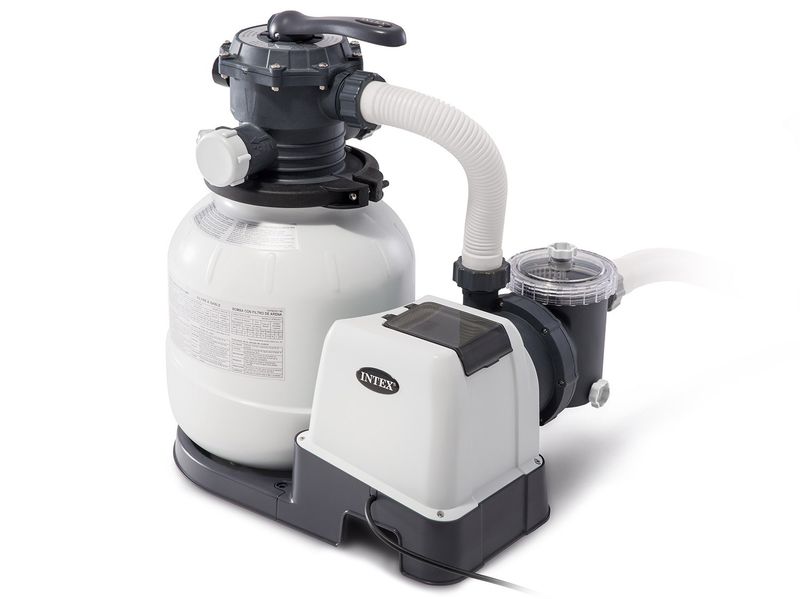 Pompa filtrująca piaskowa 7900 l/h INTEX 26646 zdjęcie 1