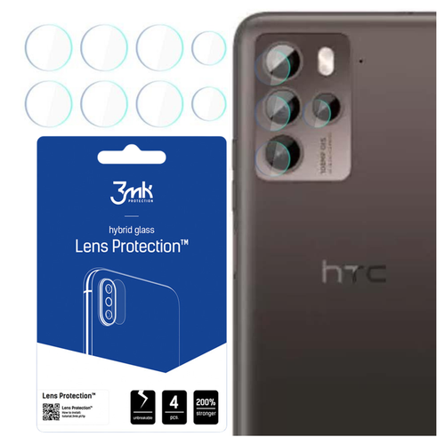 HTC U23 Pro - 3mk Lens Protection na Arena.pl