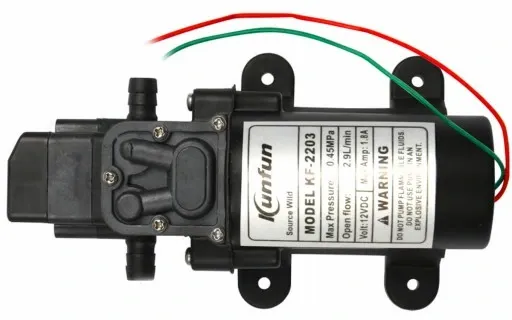 POMPA DO OPRYSKIWACZA AKUMULATOROWEGO POMPKA 12V zdjęcie 1