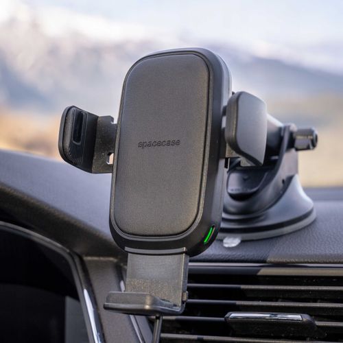 Spacecase Car Holder Dash/Windshield Wireless Charge Wm7B na Arena.pl