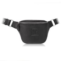 saszetka damska skórzana nerka czarna paolo peruzzi t-97-hbl