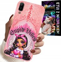 ETUI DO HUAWEI Y6 2019 - CUPID VIBES Z UROCZĄ ANIOŁKIEM PLECKI