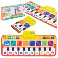 MATA MUZYCZNA DO TAŃCA INTERAKTYWNA DŹWIĘK INSTRUMENTY DLA DZIECI MUZYKA