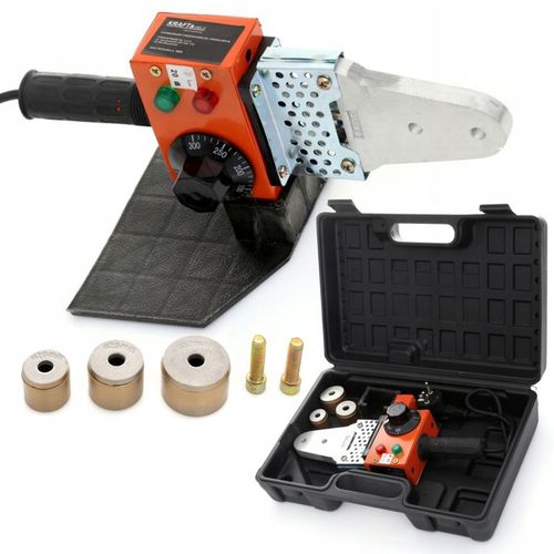 ZGRZEWARKA DO ZGRZEWANIA RUR PCV PP MATRYCE PE PB 1300W 230V/50Hz na Arena.pl