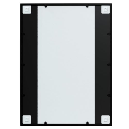 Lustra ścienne, 3 szt., czarna rama, 80 x 60 cm, metal na Arena.pl