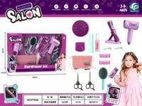 MAGICZNA MINI FRYZJERKA ZESTAW  DLA MAŁYCH STYLISTÓW