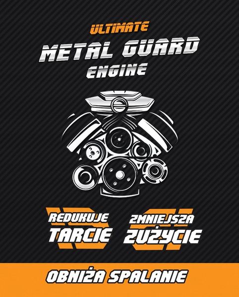 Metal Guard Engine- diesel benzyna - dodatek do oleju - do silnika - tuning zdjęcie 3