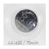 Bateria CR1620 guzikowa pastylkowa alkaliczna 16x2