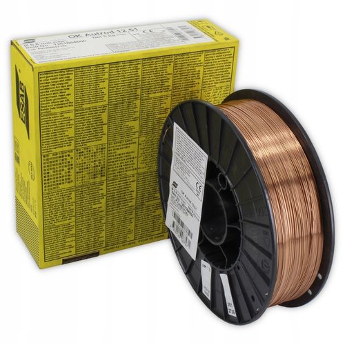 Drut Esab 12.51 0,8 mm 5kg na Arena.pl