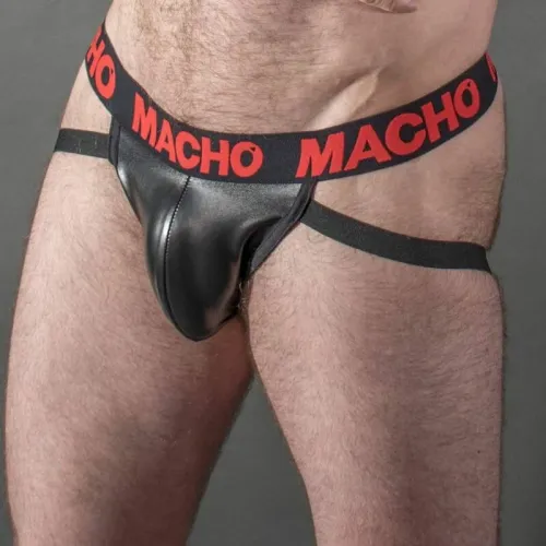 macho mx25rc jockstrap xl skora syntetyczna czerwona na Arena.pl