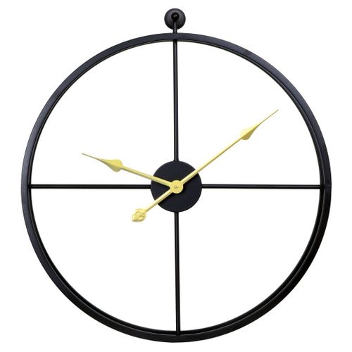 Zegar minimalistyczny ścienny Circulo 56cm na Arena.pl