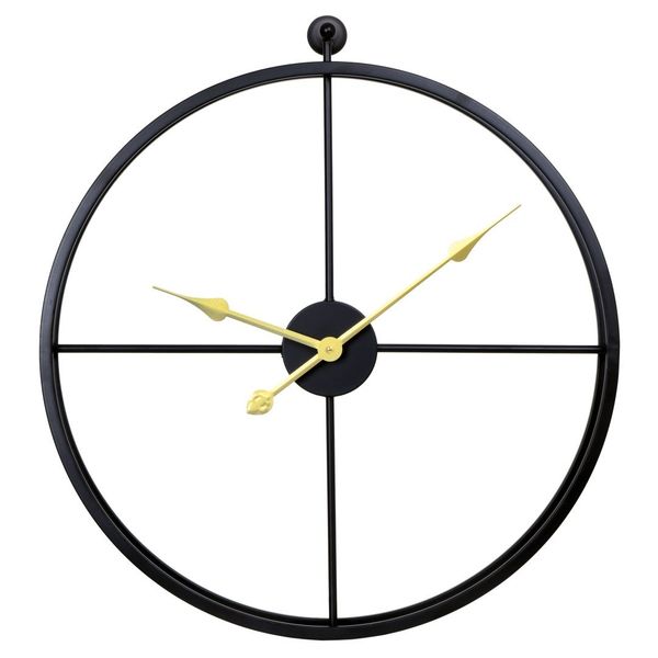 Zegar minimalistyczny ścienny Circulo 56cm zdjęcie 1