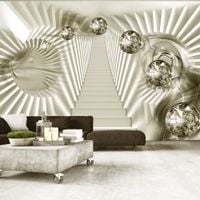 Fototapeta - Schodami do czasoprzestrzeni 250x175