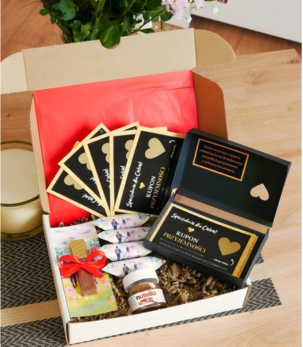 ZESTAW KUPONY MIŁOŚCI ZDRAPKI PREZENT NA DZIEŃ CHŁOPAKA DZIEWCZYNY DLA PAR na Arena.pl