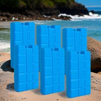 ZESTAW 6 WKŁADÓW 400 ML, 6 x WKŁAD CHŁODZĄCY, DO LODÓWKI TURYSTYCZNEJ