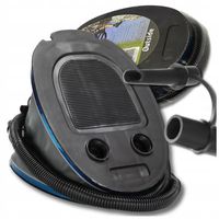 Pompka nożna do materaca pontonów wielofunkcyjna + KOŃCÓWKI 5L węż 130 cm